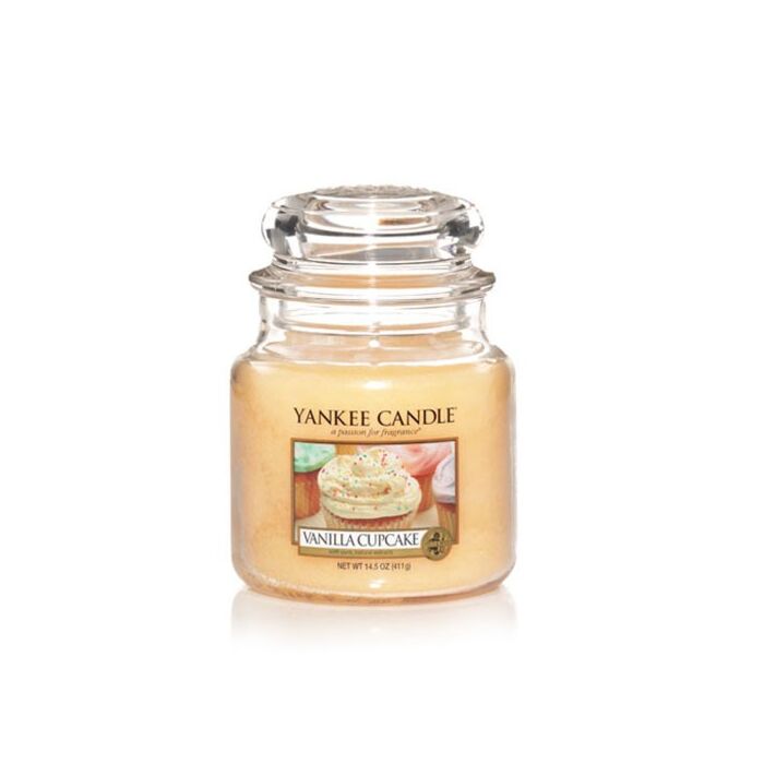 Yankee Candle Vanilla Cupcake Medium Jar-1